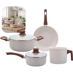 Jogo De Panelas Indução Tuut