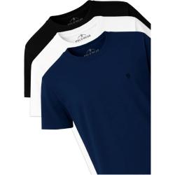 Kit 3 Camisetas Polo Wear