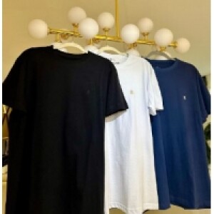 Kit 3 Camisetas Masculinas Polo