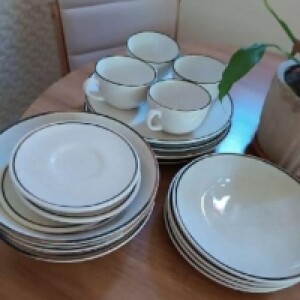 Aparelho De Jantar E Chá