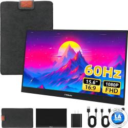 Monitor Portátil 15.6 Fyhxele 1080p