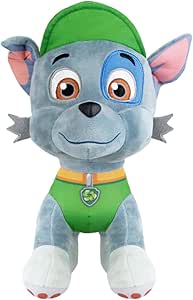 Pelúcia Rocky, 12", Patrulha Canina,