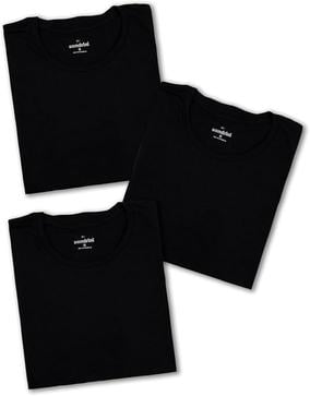 Kit 3 Camisetas Básicas Masculinas