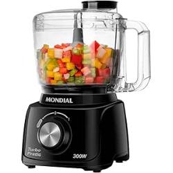 MONDIAL Mini Processador Turbo Pratic,