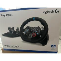 Volante e Pedais Logitech G29