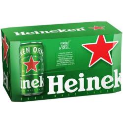 Heineken Cerveja Lata 269ml Pack