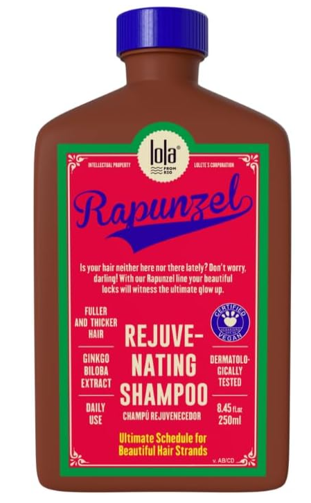 Lola Cosmetics Rapunzel Shampoo Rejuvenescedor
