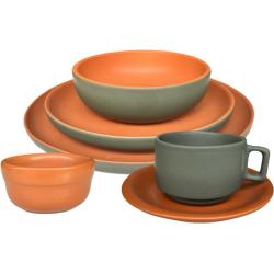 Aparelho de Jantar Verde com