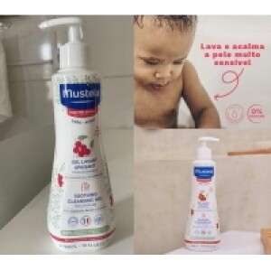 Gel Lavante Calmante Sabonete Líquido