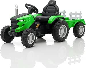 Trator Elétrico Infantil 12V Controle