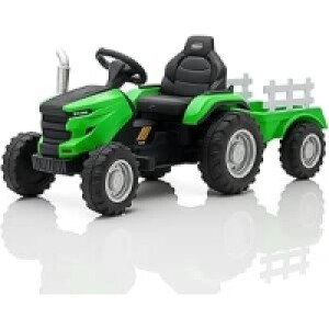 Trator Elétrico Infantil 12V Controle