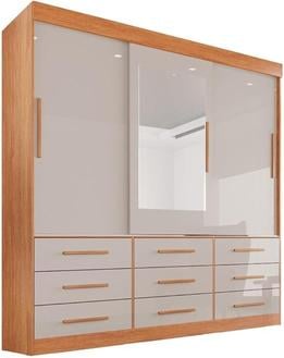 Guarda Roupa Casal 3 Portas