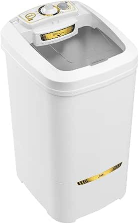 Lavadora Semiautomática 20,5kg Plus Newmaq