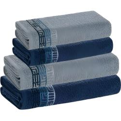 Jogo De Toalhas 4 Pçs