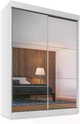 Guarda Roupa Solteiro 2 Portas