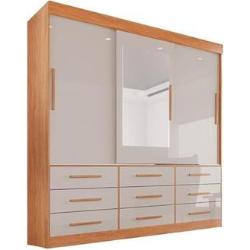 Guarda Roupa Casal 3 Portas