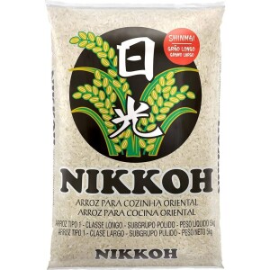 Arroz Japonês Nikkoh 5 Kg