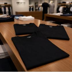 Kit 3 Camisetas Básicas Masculinas