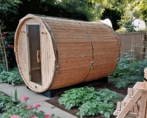 Sala de Sauna para 6 Personas