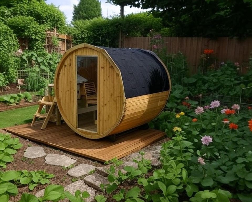 Sala de Sauna para 4 Personas