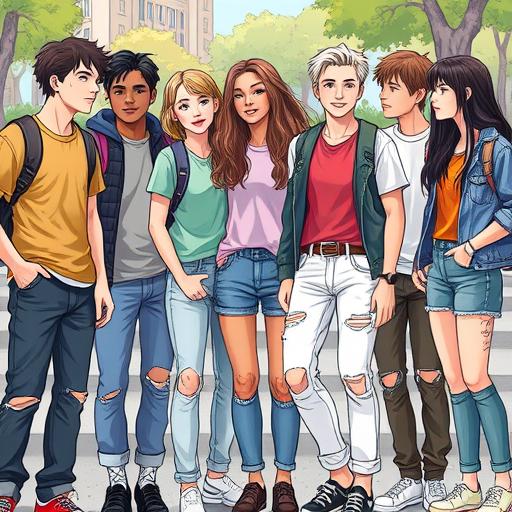 Как выглядит подросток в 14 лет: внешность, стиль и поведение