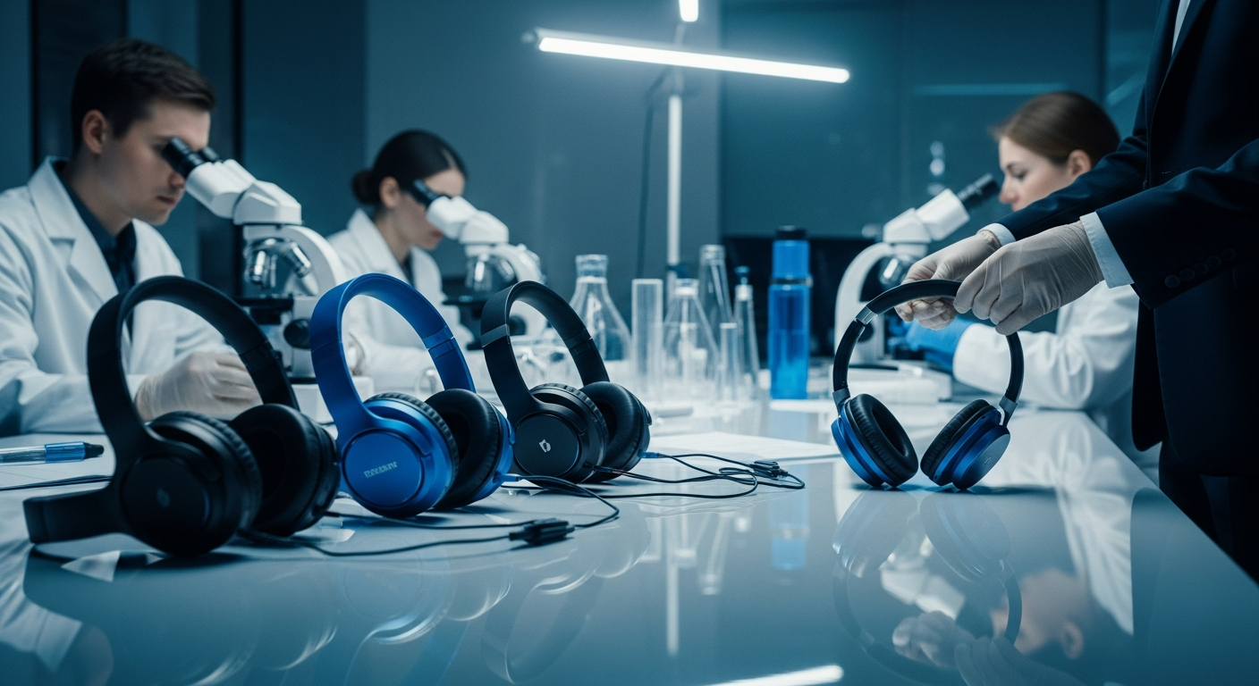 Toxic Headphones? Europe Pulls Models After Chemical Scare