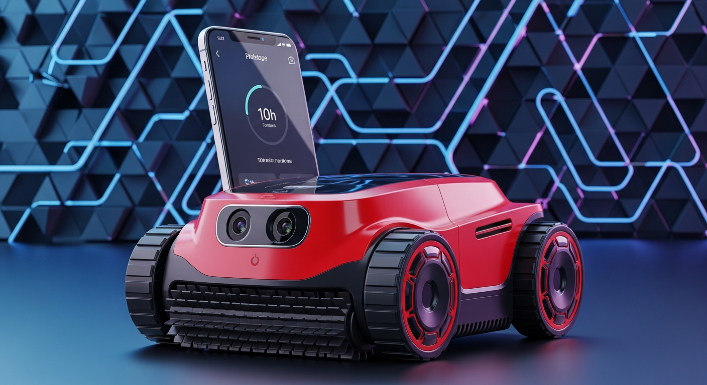 iGarden M1 Pro Max 100: The Robot That Gifts More Than a Clean Pool