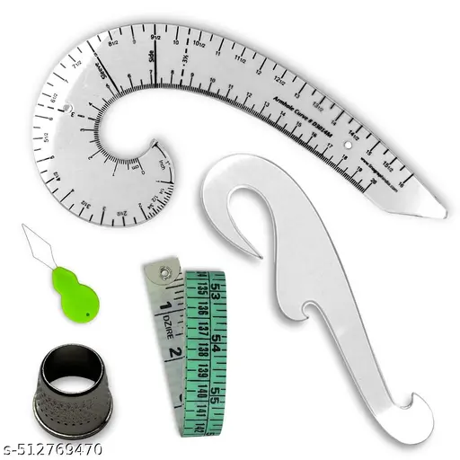 Measuring Tape & Rulers Set