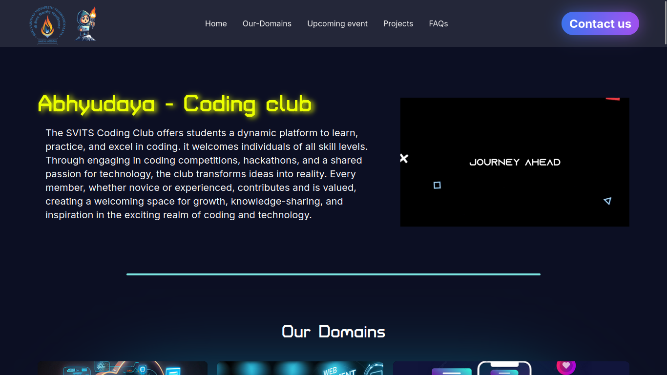 Abhyudaya Coding Club