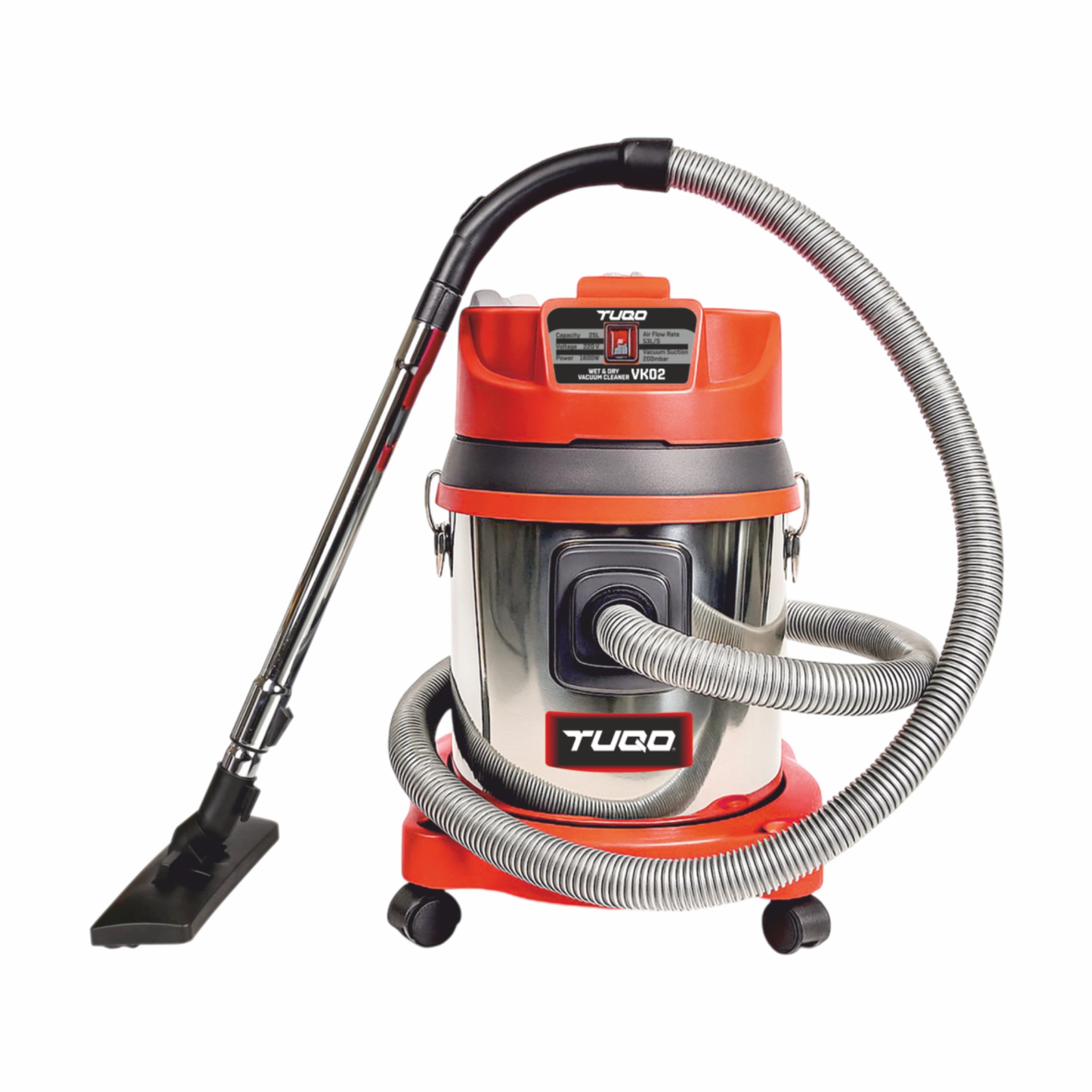TUQO Vacuum Cleaner VK02 | 25L