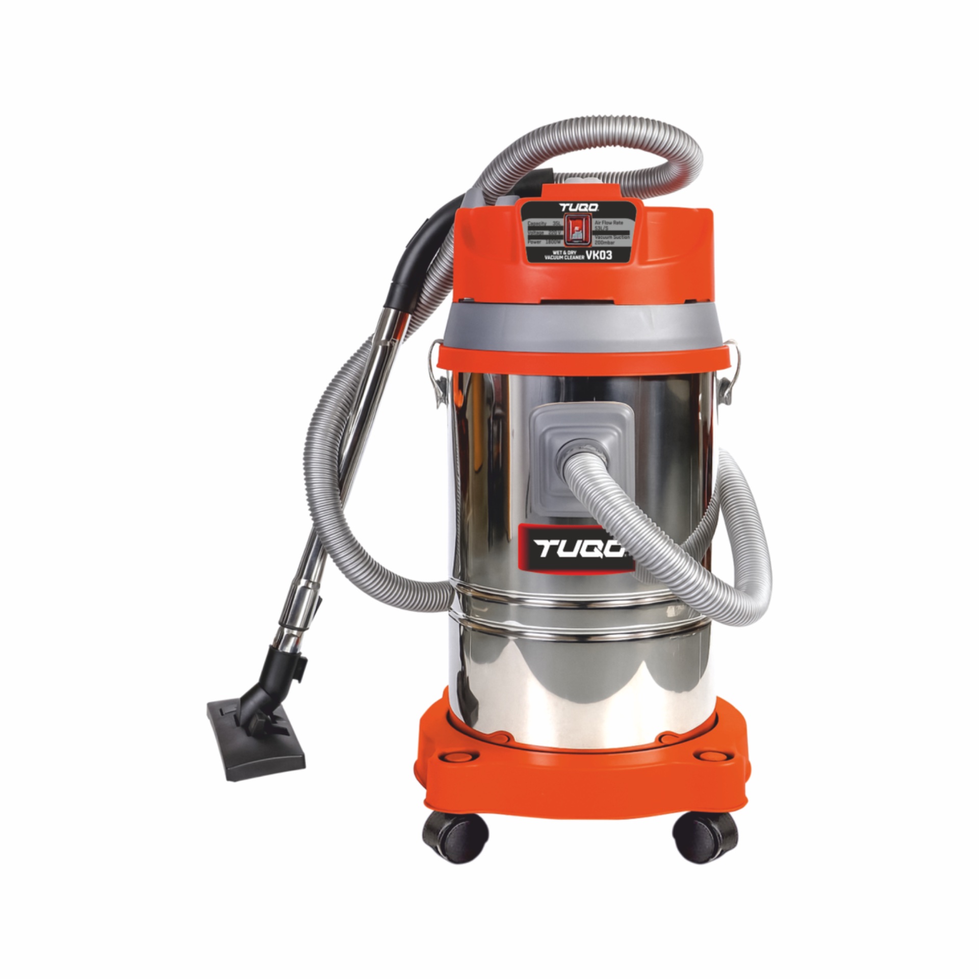 TUQO VACUUM CLEANER VK03 | 35L