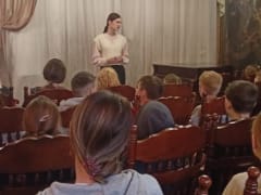 Детская просветительская программа «Мировой терроризм и культурное наследие. Пальмира»