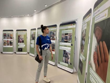 В День семьи, любви и верности в Ставрополе торжественно открылась уникальная интерактивная выставка «Победа любви»