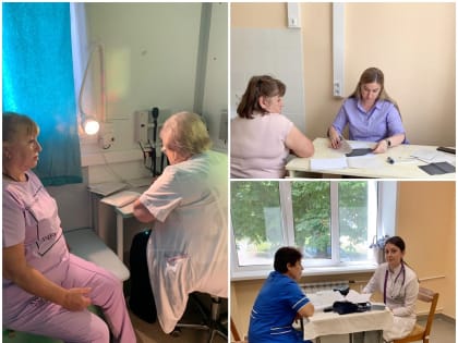 Очередной выезд в рамках регионального проекта «За здоровье»