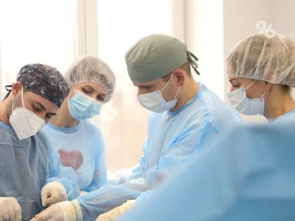 Ставропольские врачи внедряют «гибридные» операции благодаря нацпроекту