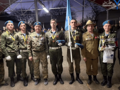 В Невинномысске в 24-й раз прошла военно-спортивная игра «Орленок»