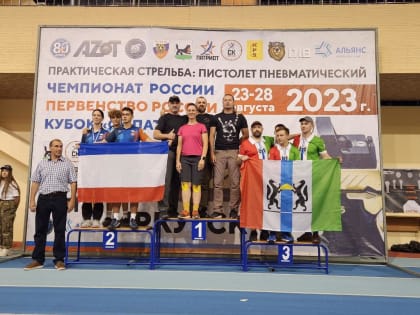 Команда Ставрополя выиграла чемпионат России по стрельбе