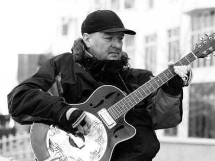 Музыкант и журналист из Ставрополя Андрей Козлов скончался на 50-м году жизни