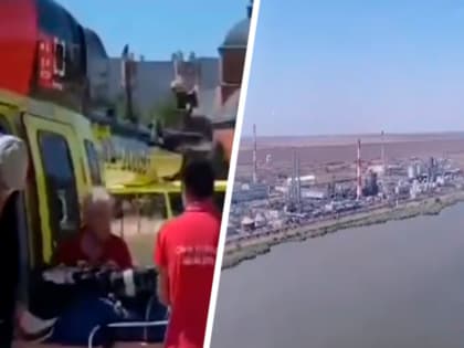 Санавиация на службе спасения: как Ставропольская больница помогает пострадавшим