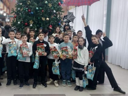 Юные прикумчане побывали на елке Губернатора Ставрополья Владимира Владимирова