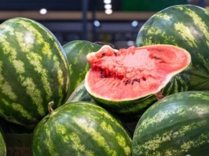 В управлении Роспотребнадзора по Ставрополью рассказали, о чём говорят кислый запах и жёлтые волокна арбуза