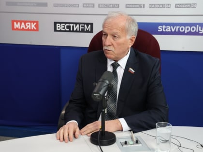 Николай Великдань принял участие в программе «Откровенный разговор»