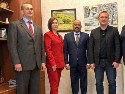 Глава Пятигорска встретился с Ратишем Наиром — почетным консулом России в Тривандруме (Индия, штат Керала) и директором Русского дома в Индии