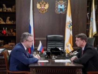 В. Владимиров: Развитие экономики Ставрополья должно улучшать благосостояние людей