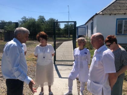 Алексей Лавриненко совершил рабочую поездку в Минераловодский округ