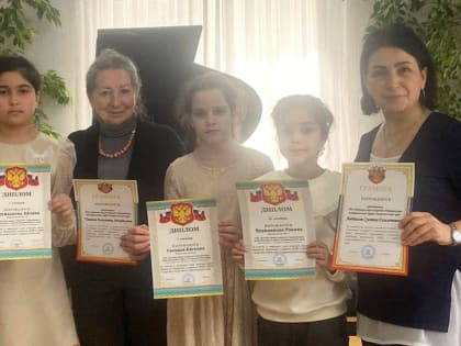 В Ипатовской музыкальной школе прошел зональный этап XI краевого конкурса юных пианистов 