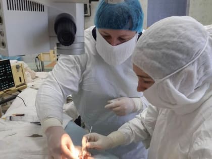 Медики в Ессентуках спасли пенсионерке глаз и восстановили зрение