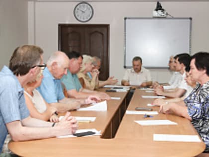 Заседание приемной комиссии 10 августа 2023 года