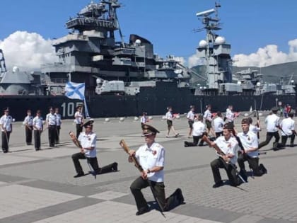 Делегация юнармейцев Пятигорска вернулась из города-героя Новороссийска