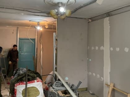 В посёлках Левокумского округа завершают ремонт ФАПов